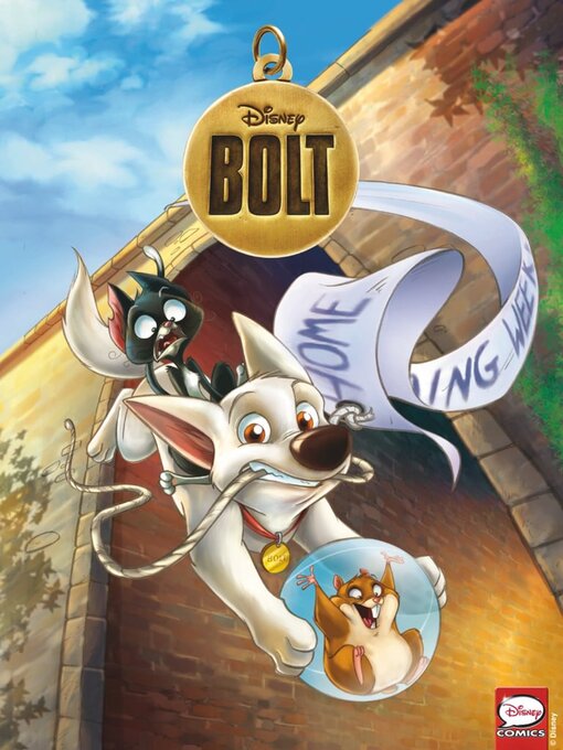 Title details for Disney Bolt by Alessandro Sisti - Wait list